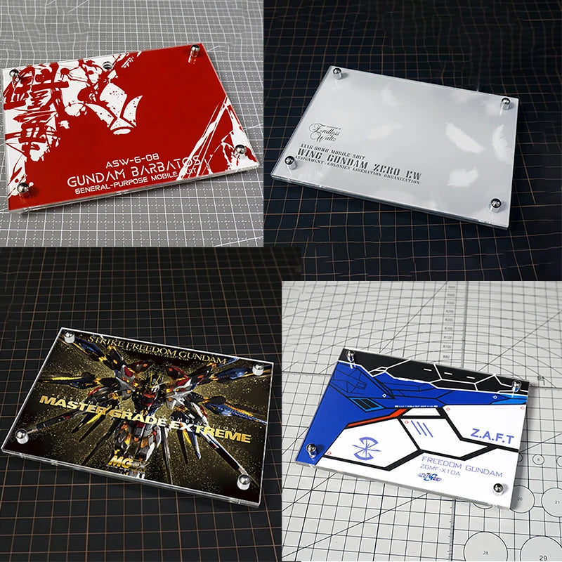 Bandai HG RG MG GUNDAM Action Figure Bracket Display Collection Toy