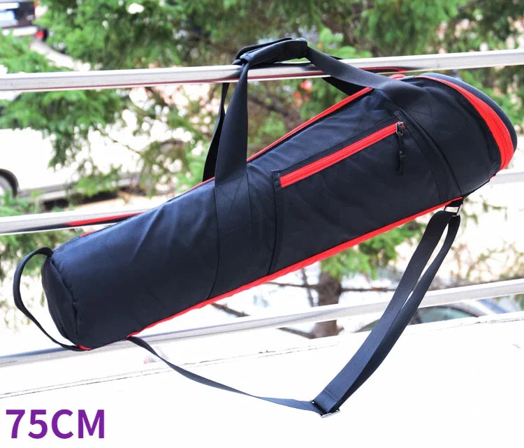 Padded Tripod Carry Bag with Strap - Perfect for Travel & Photography