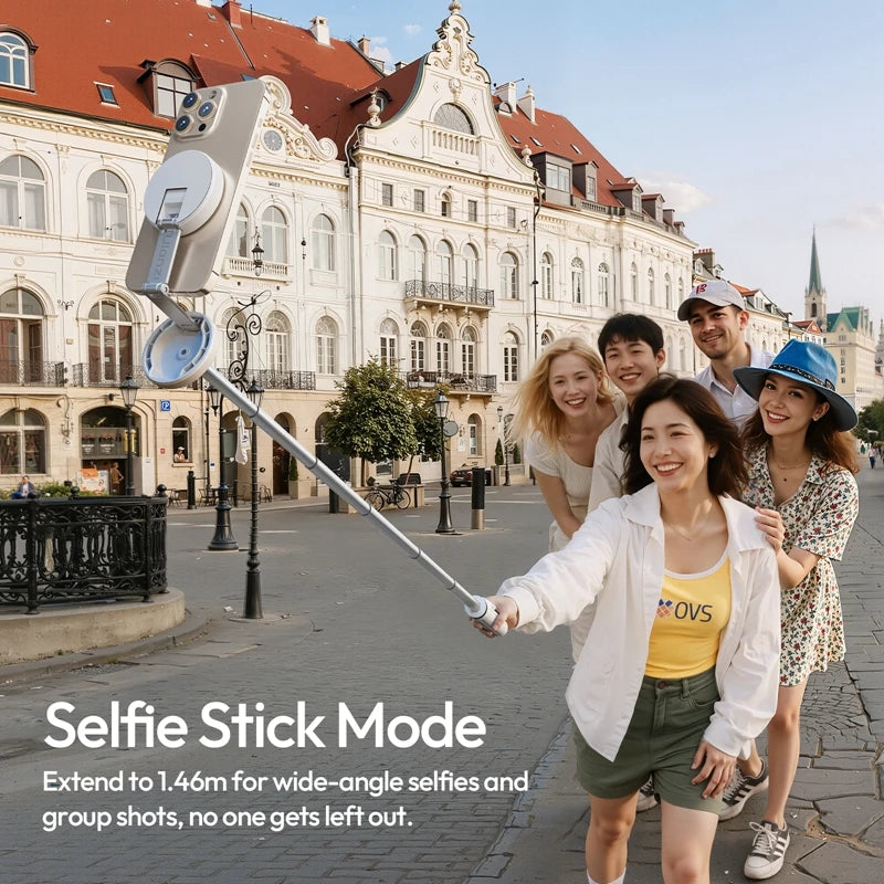 Ulanzi MT-85 Automatic Phone Tripod & Selfie Stick for iPhones