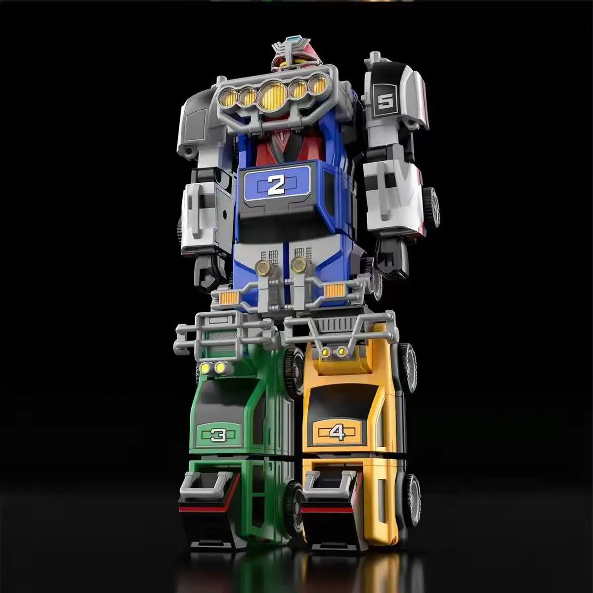 BANDAI SMP RV ROBO Gekisou Sentai Carranger Action Figure Model