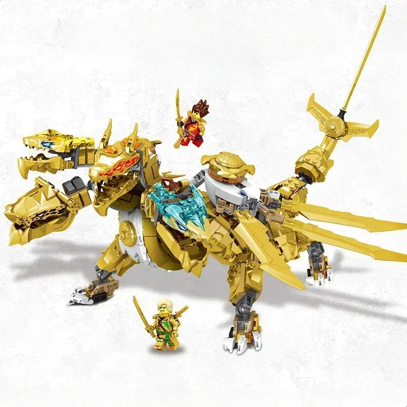 Thunderfang Dragon Battle Arena Building Blocks – Unleash Epic Adventures