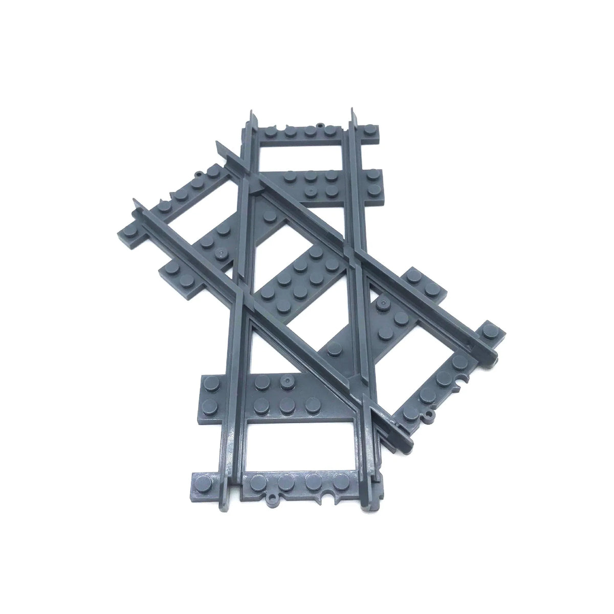 MOC City Train Tracks - Flexible Building Block Railway Set