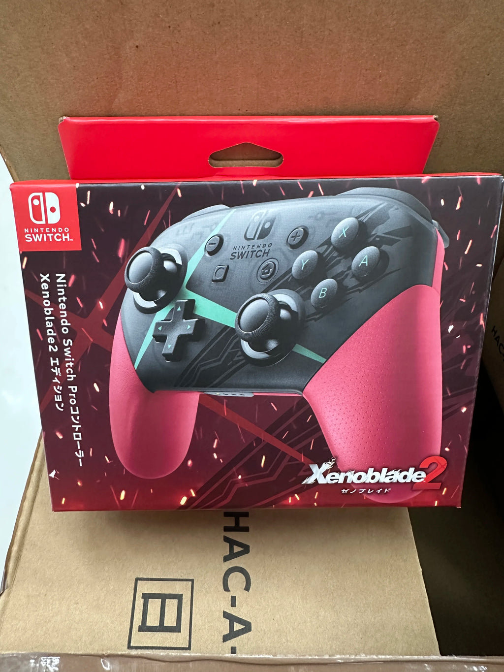 Nintendo Switch Wireless Bluetooth Game Controller - Xenoblade & Splatoon Designs