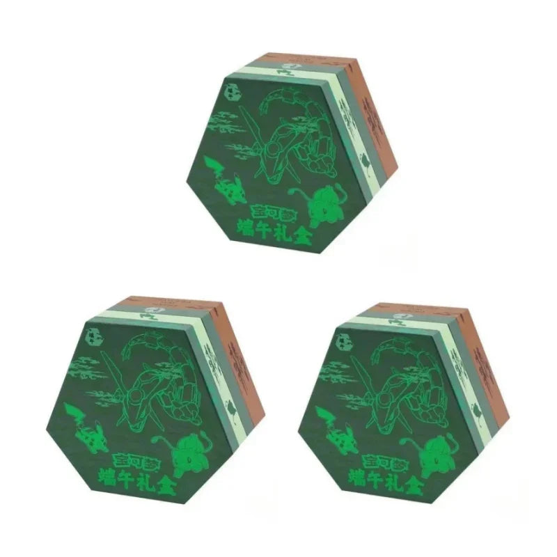 Dragon Boat Festival Pokémon TCG Card Box Set & Bookmark Collection