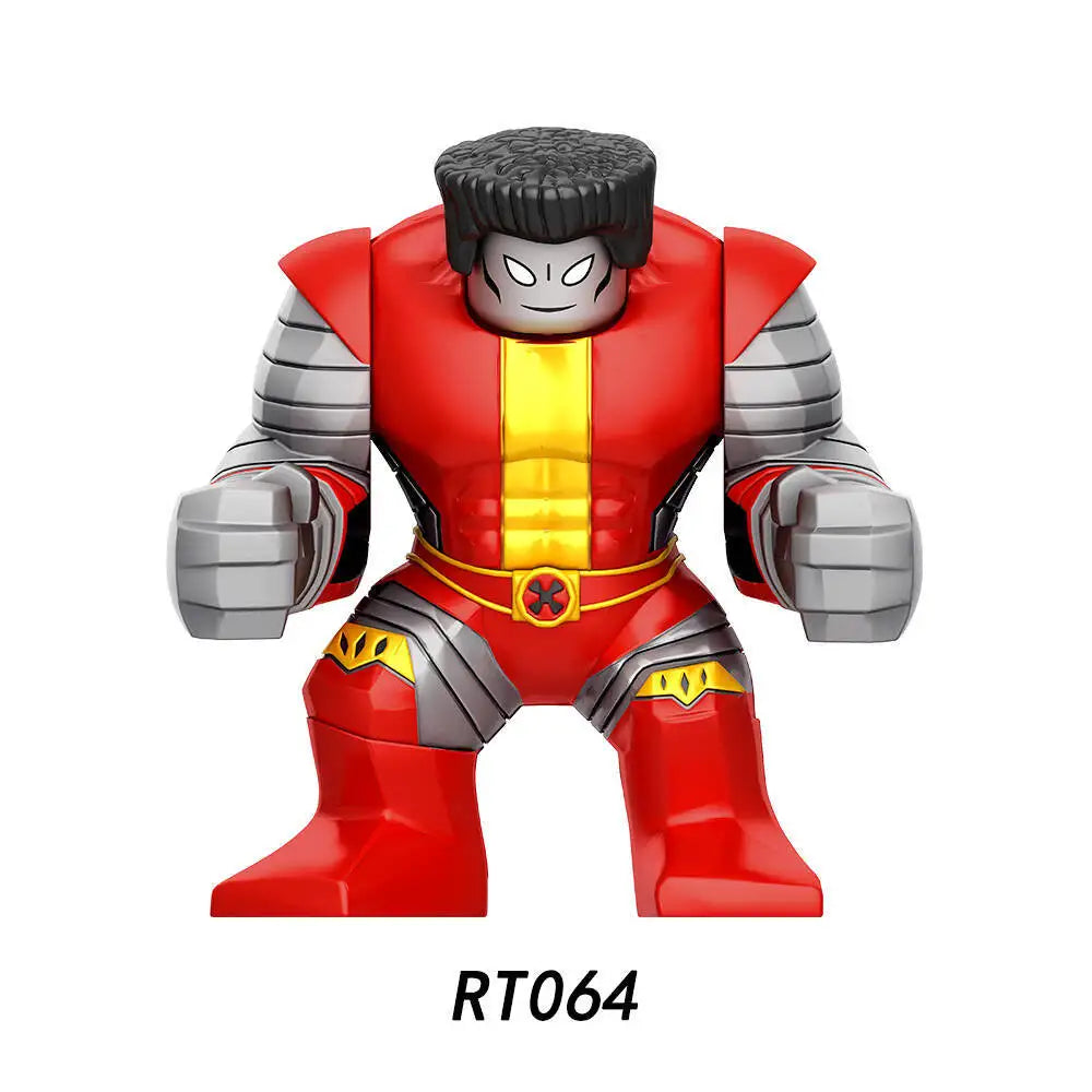 Marvel Mini Statues - Fun Building Blocks for Kids & Collectors