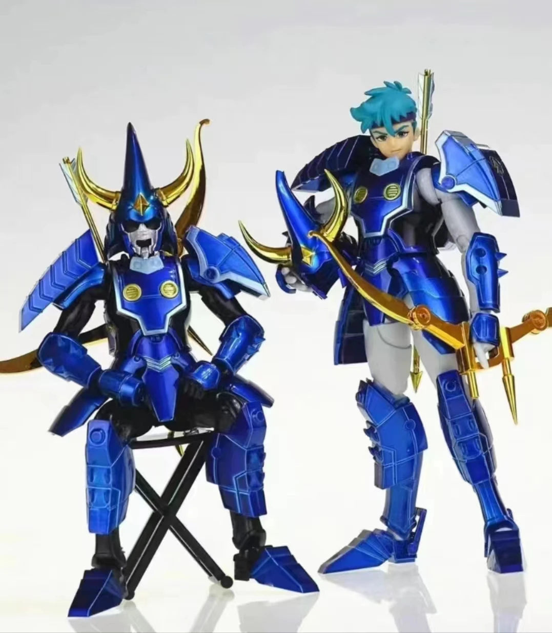 Koo Yoroiden Samurai Troopers Ryo Sanada Action Figure - Collectible Edition