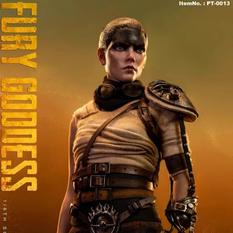 Collectible 12" Furiosa Goddess Anya Action Figure – Fierce & Dynamic