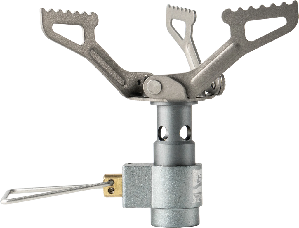 BRS-3000T Ultra-Light Titanium Camping Stove - Efficient and Portable