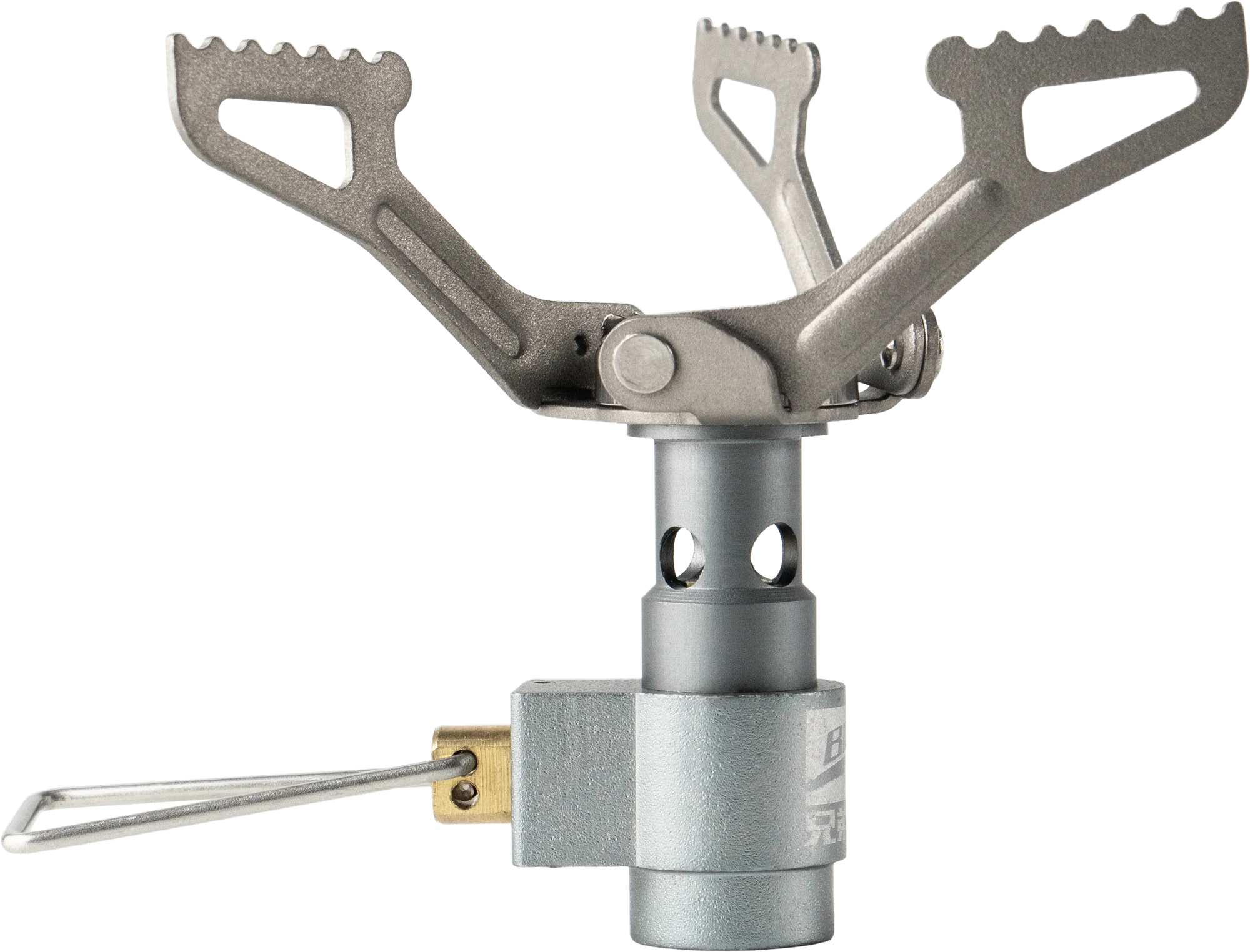 BRS-3000T Ultra-Light Titanium Camping Stove - Efficient and Portable