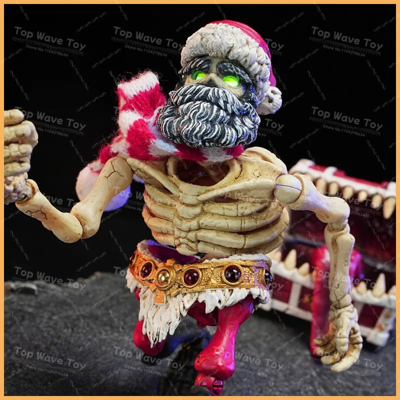 1/12 Scale Skeleton Warrior Action Figure - Perfect Dungeon Accessory
