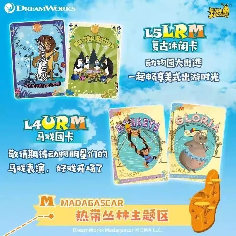 KAYOU DreamWorks Animation Collection Cards - 30th Anniversary Edition
