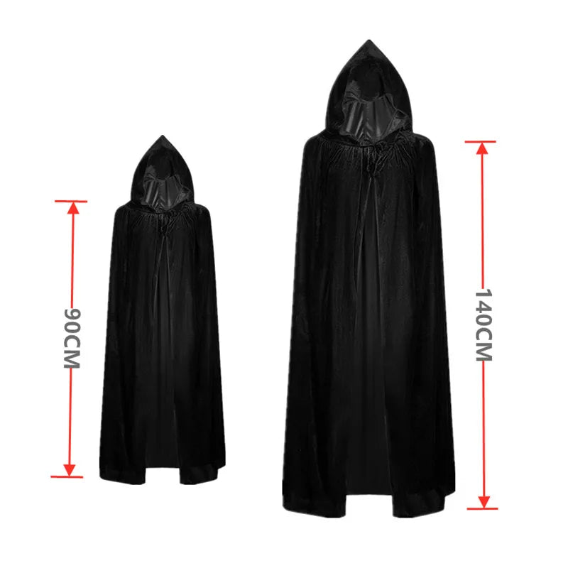 Glow-in-the-Dark Grim Reaper Costume for Kids - Scary Halloween Outfit