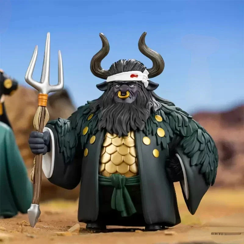 Fantasy Blind Box Ornament - Chinese Odyssey Wukong & Bull Demon King