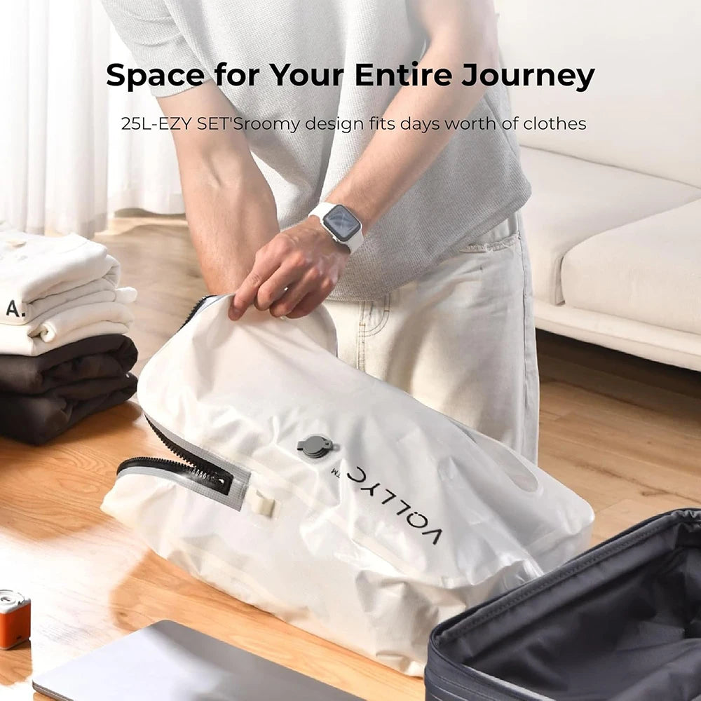 FLEXTAIL X VOLLYC EZYPACK - 25L Waterproof Vacuum Storage Bag