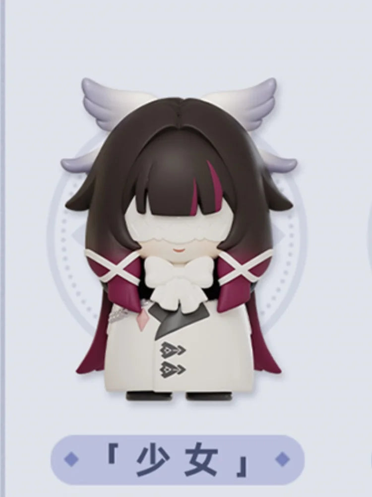 Genshin Impact Fatui Harbinger Blind Box Figurine - Surprise Toys