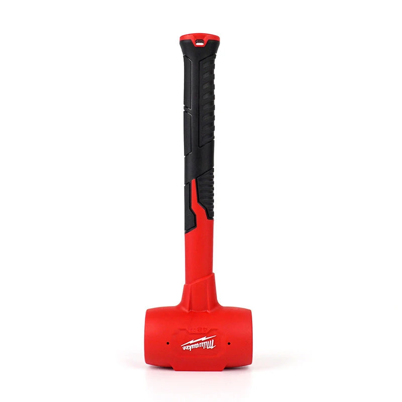Milwaukee 3-Pound Non Rebound Rubber Hammer for Tile Installation