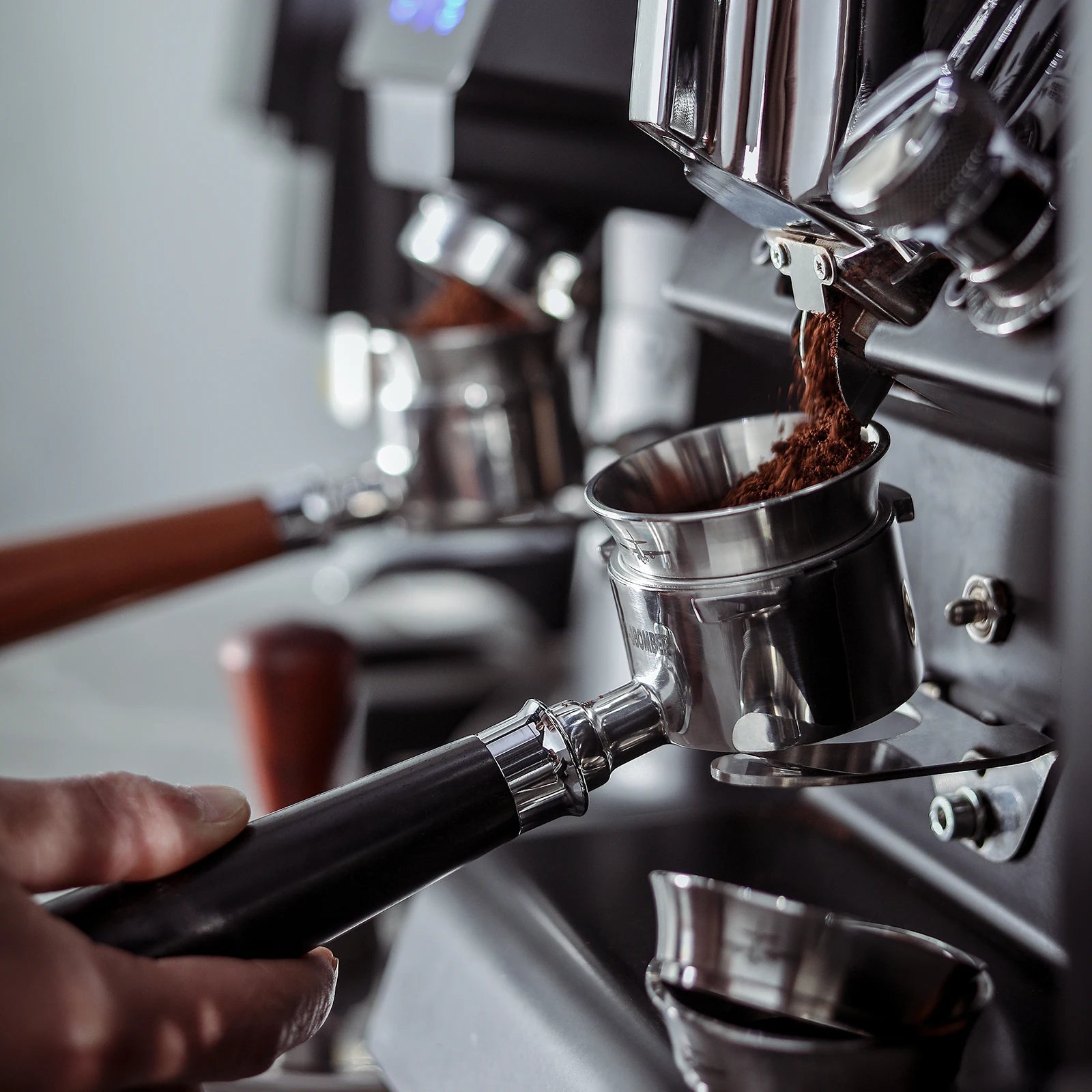 MHW-3BOMBER Espresso Puck Screen Kit & Magnetic Coffee Stirrer