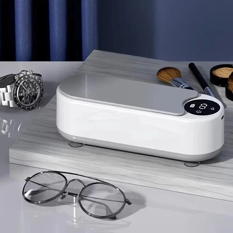 Wireless Multi-Purpose High-Frequency Cleaner for Eyewear & Accessories