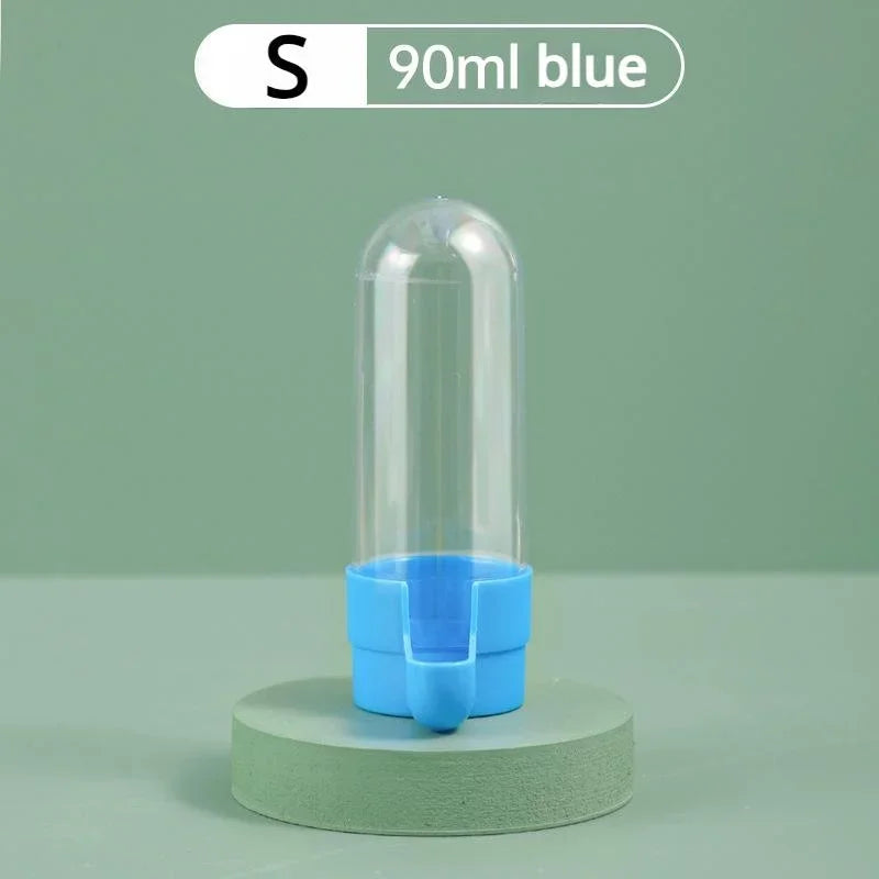 Automatic Hanging Bird Feeder & Water Dispenser - Easy Access