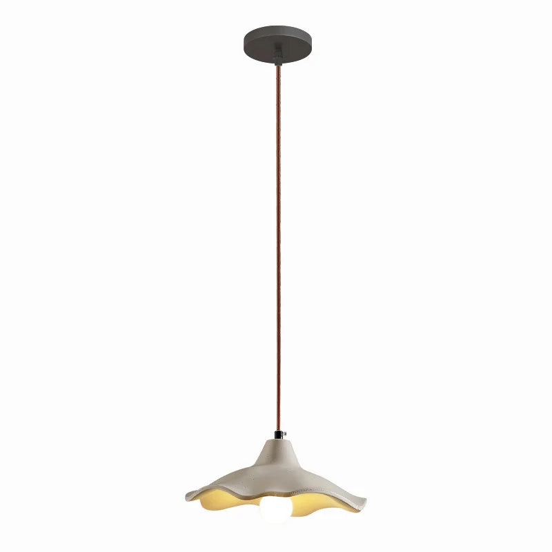 Modern Wabi-Sabi Chandelier - Elegant Nordic LED Pendant Light