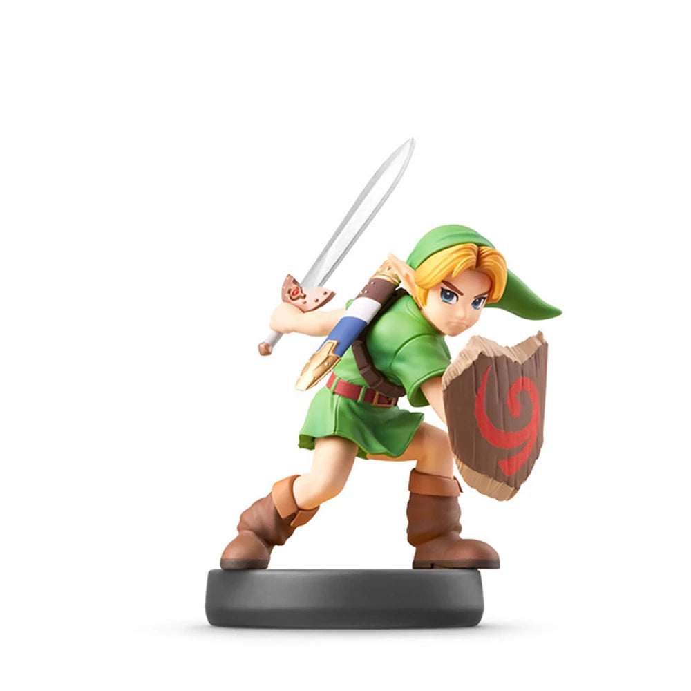 Nintendo Amiibo Figure: Super Smash Bros. Zelda & Young Link