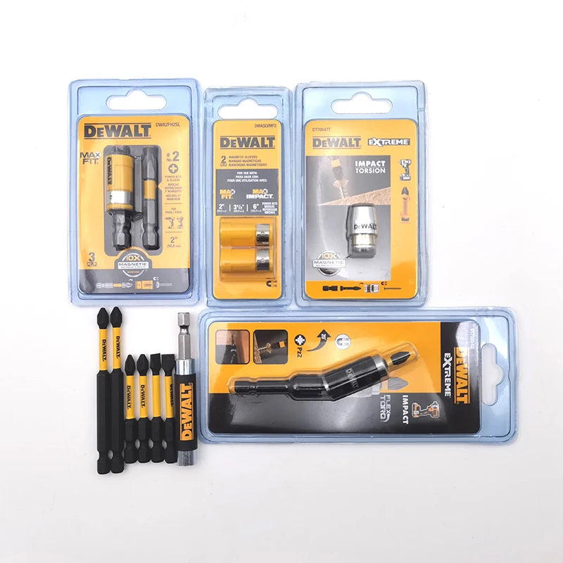 DEWALT Cross Slotted PH2 Extension Rod Set – 50-89MM, High Speed Steel