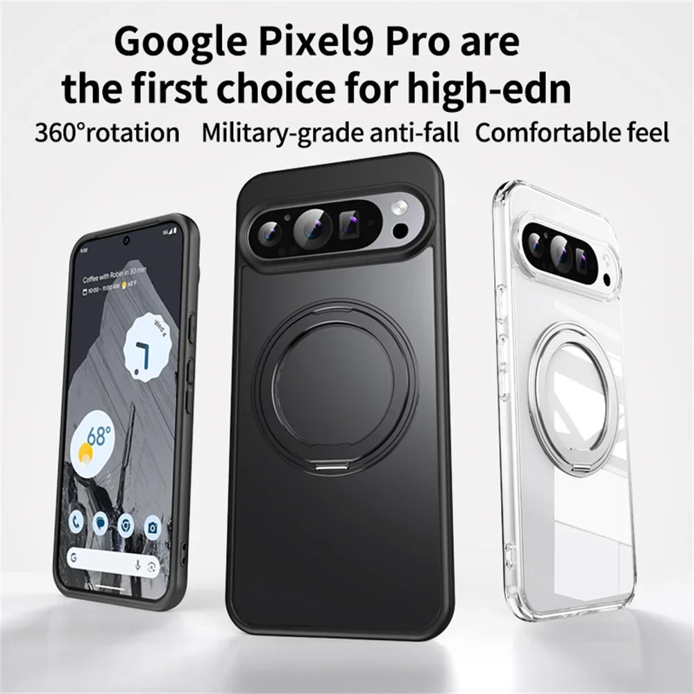 360° Rotating Magnetic Phone Case for Google Pixel - Stylish & Shockproof