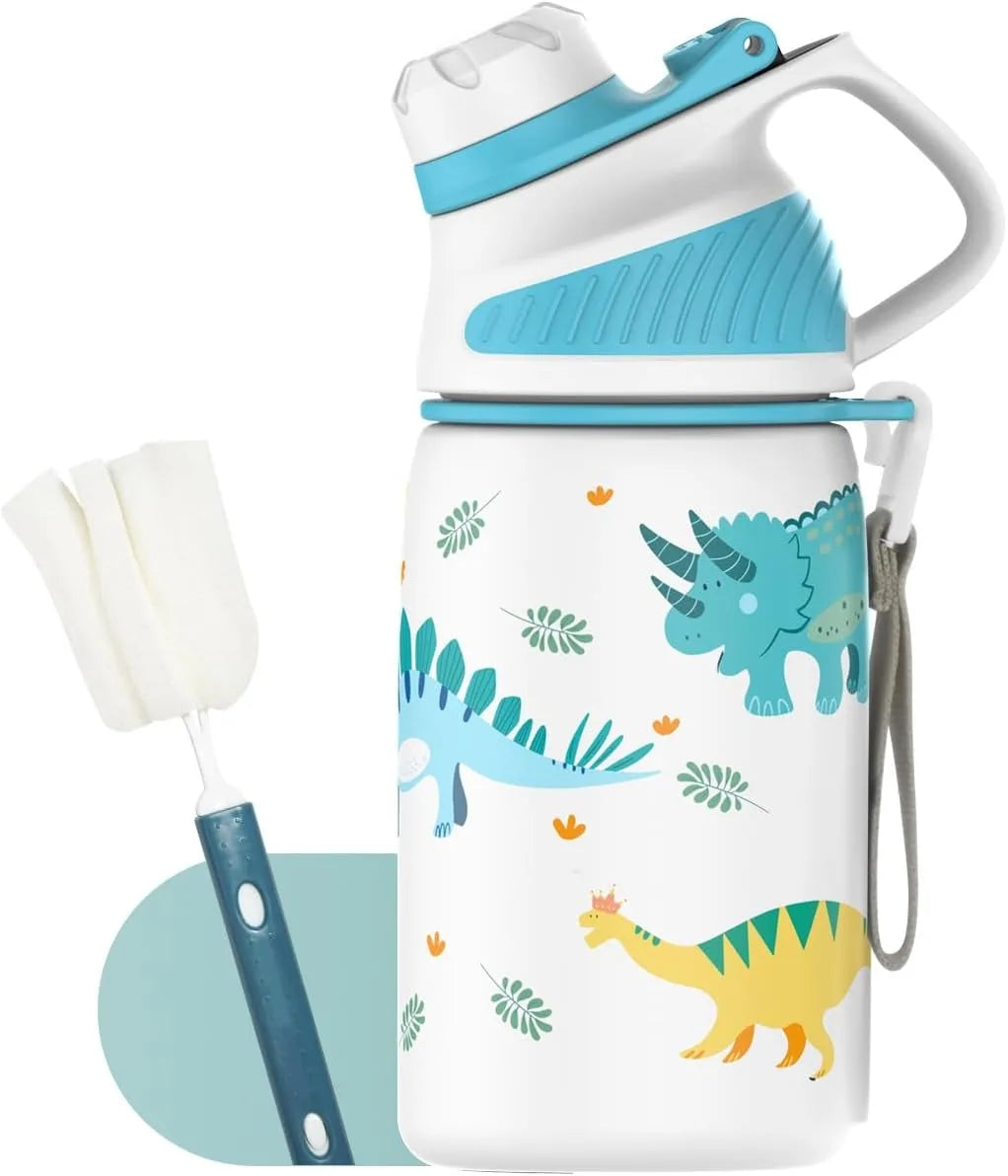 FEIJIAN Kids Leak-Proof Thermos Mug - Durable & Eco-Friendly Fun