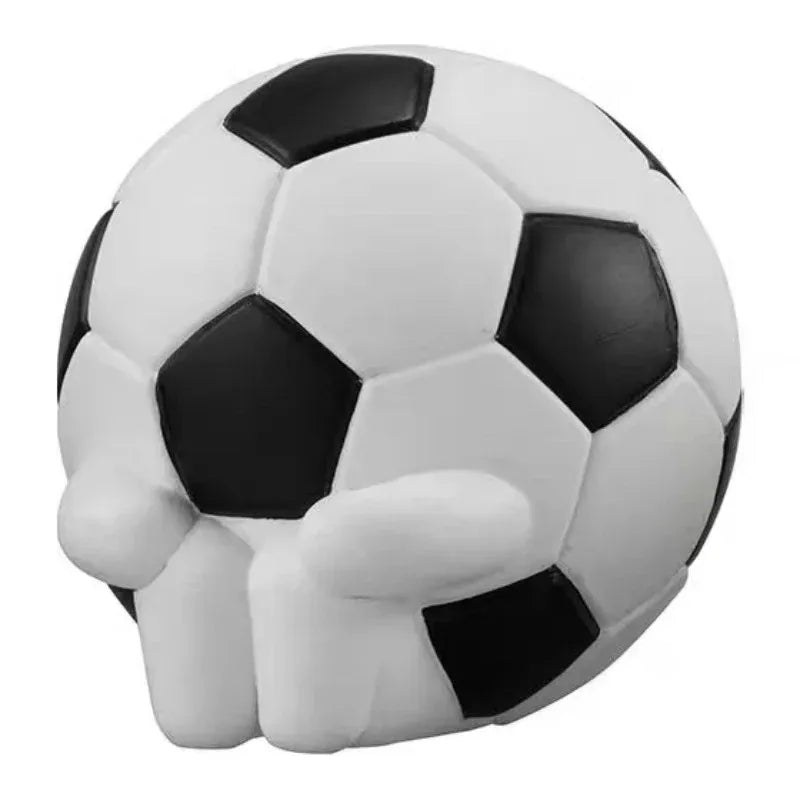 Creative Gashapon Action Figures – Football & Basketball Models