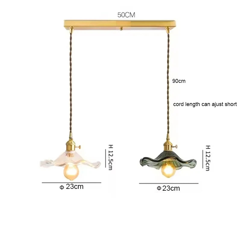 Stylish Modern Lotus Leaf Pendant Light - Nordic Design for Any Room