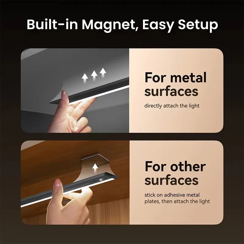 Yeelight Ultra Thin LED Cabinet Light with Motion Sensor & Dimming