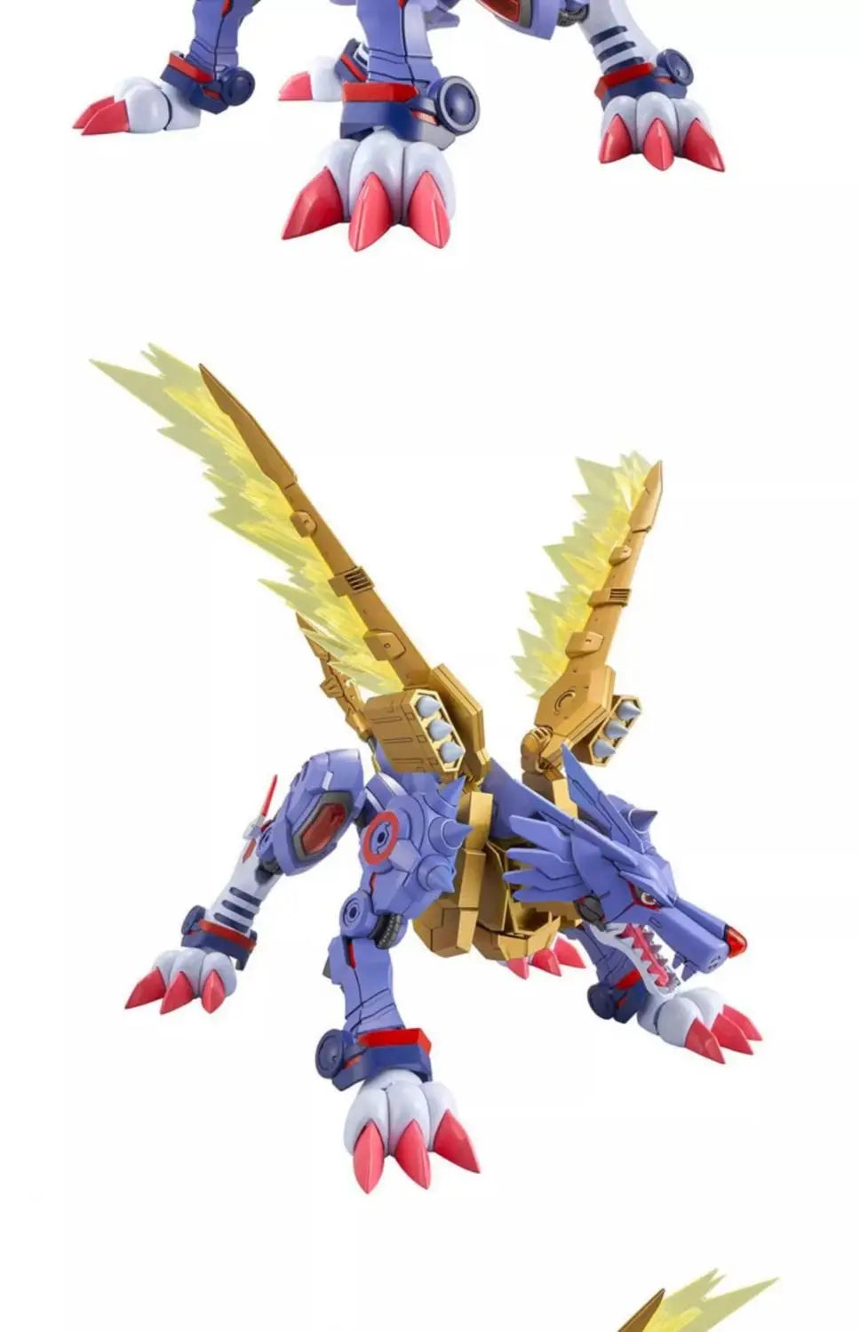 Bandai FRS Metal Garurumon Action Figure - Perfect for Digimon Fans