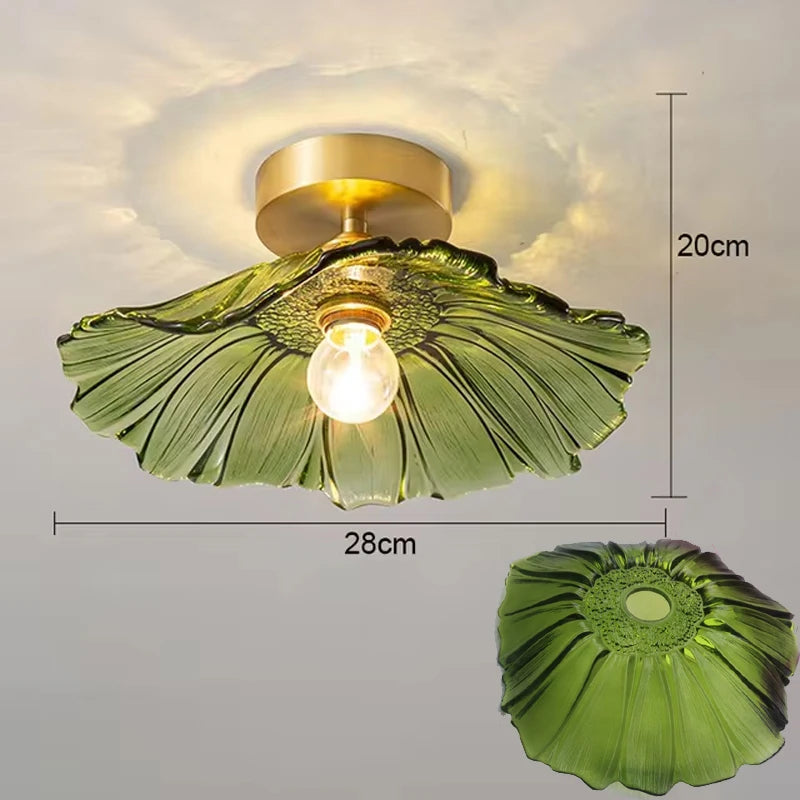 Luxury Lotus Pendant Chandelier for Coffee Shops & Restaurants