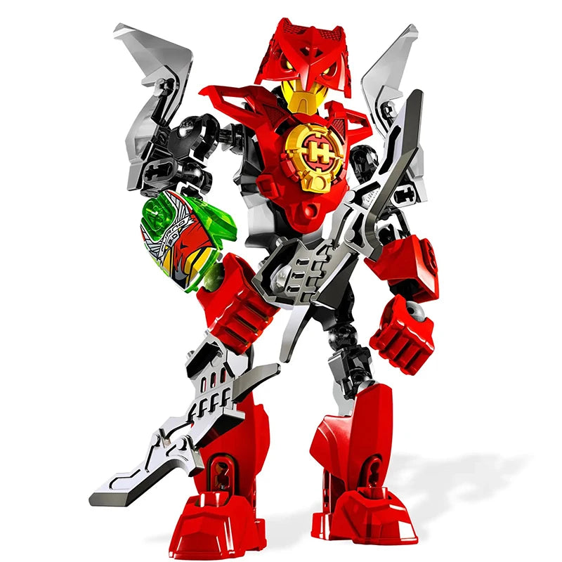 Hero Factory Evo Star Warrior 2-in-1 Building Blocks Robot Toy