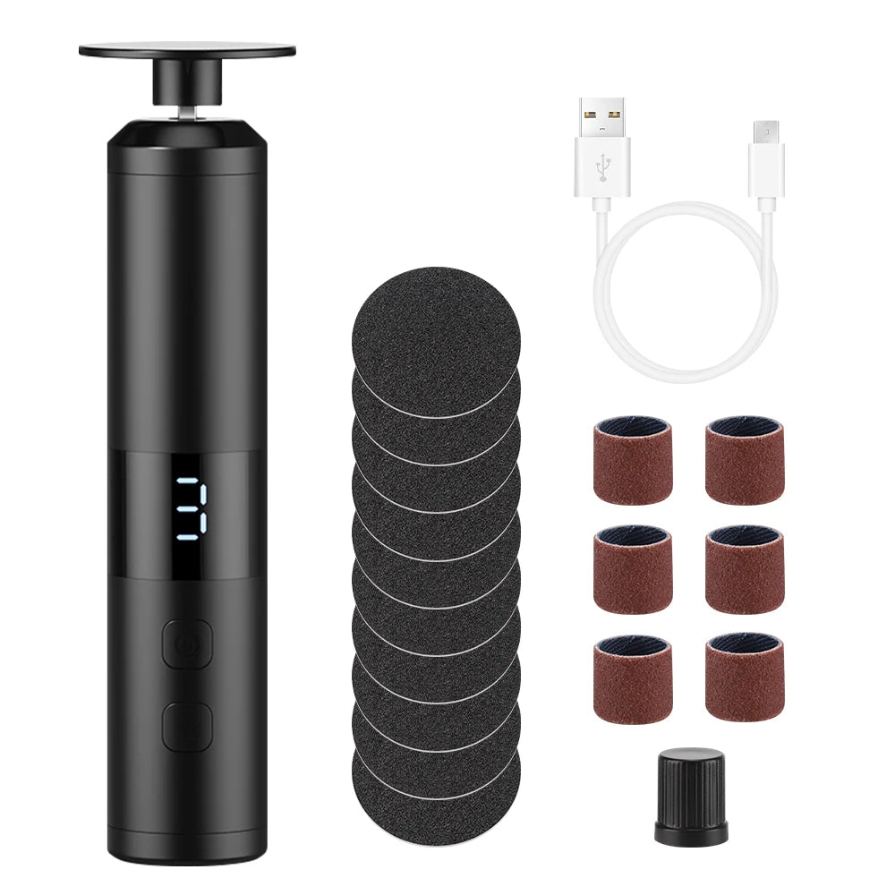 AFDEAL Electric Foot Callus Remover – Revitalize Your Heels