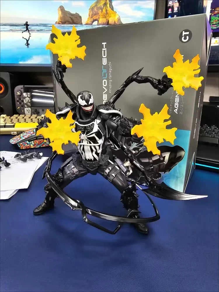Amazing Yamaguchi Agent Venom Action Figure - Marvel Collectible