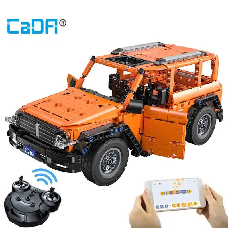 Cada 561-Piece Remote Control Off-Road Truck Building Blocks Toy