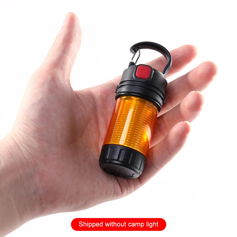 Portable Mosquito-Repellent Camping Lantern Lampshade - 2 Pack