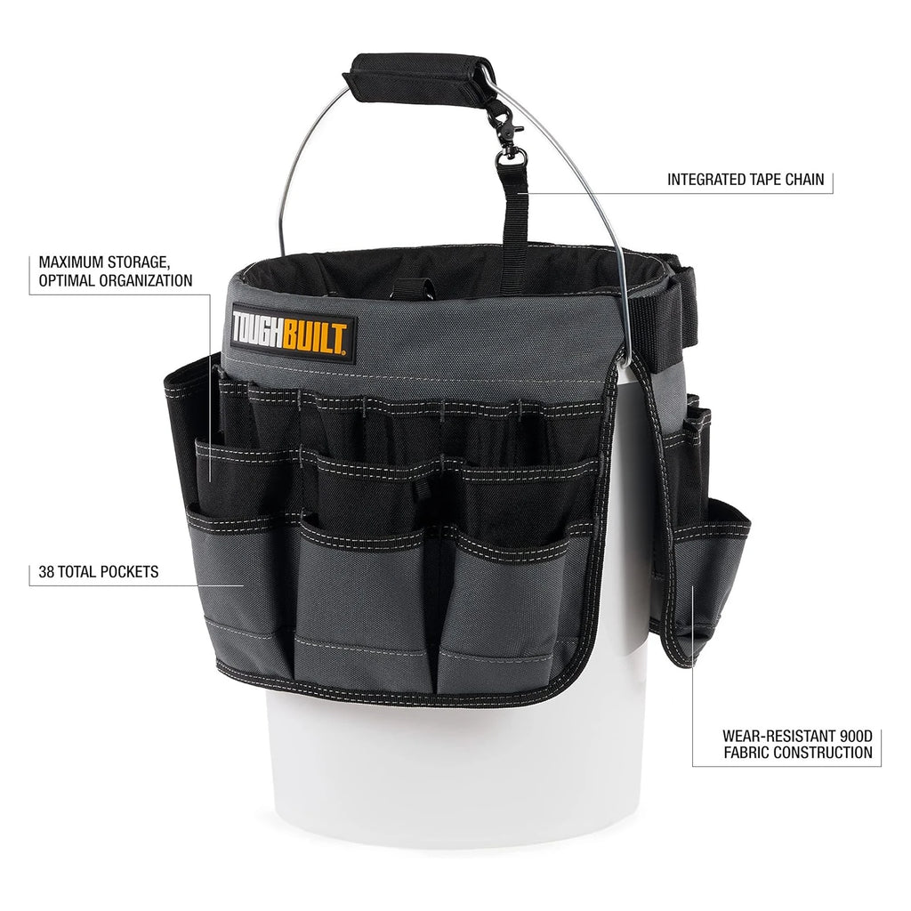 TOUGHBUILT TB-85 Bucket Organizer | Durable Tool Storage Solution