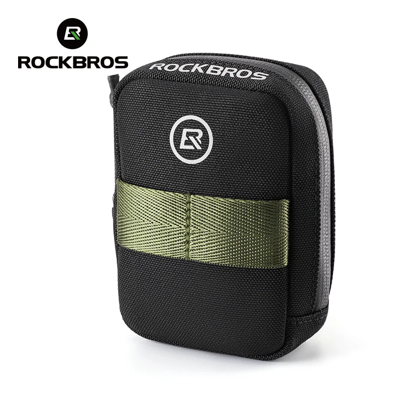 ROCKBROS Lightweight Mini Bicycle Tail Bag - Essential Bike Storage
