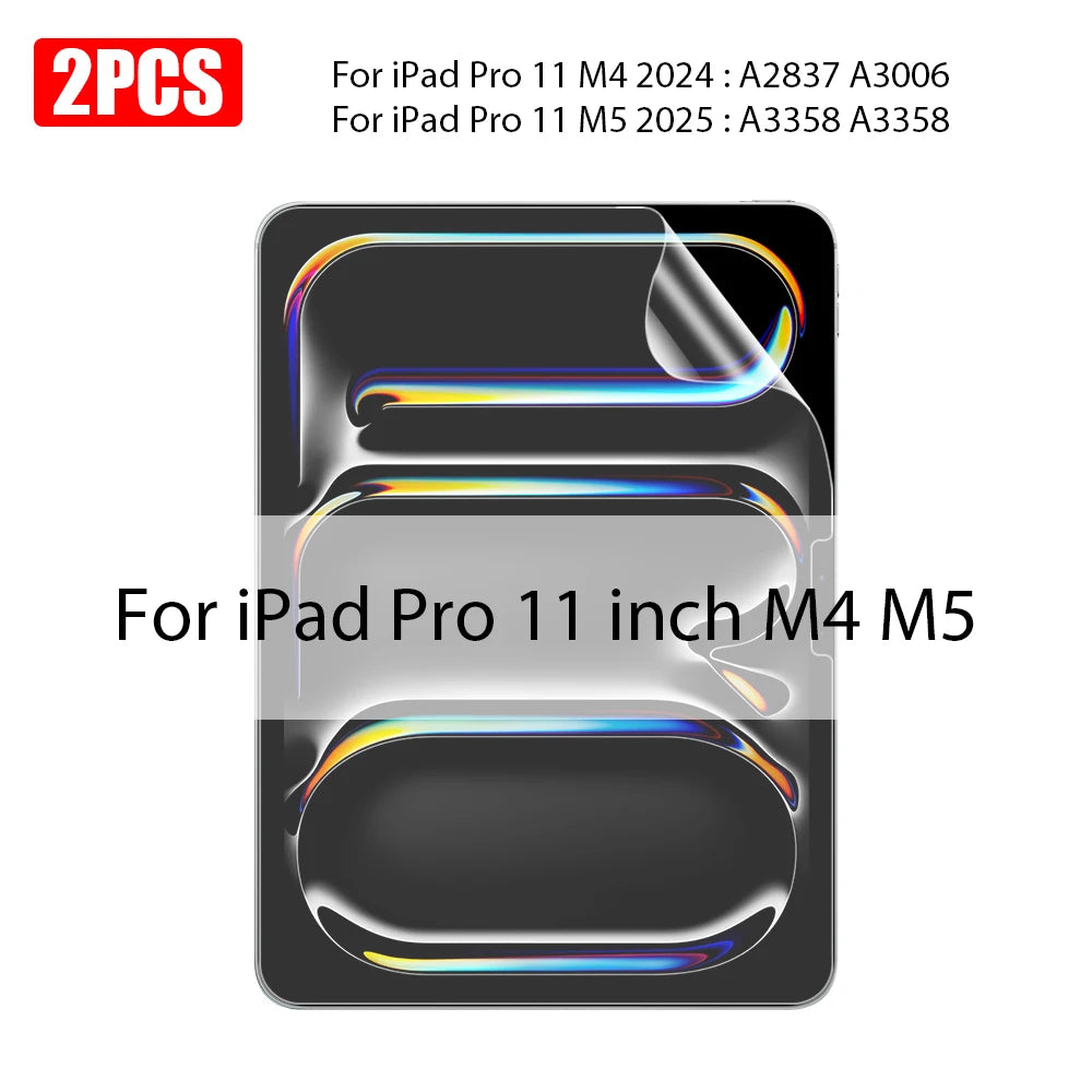 Matte Paper Screen Protectors 2-Pack for iPad Pro, Air & Mini