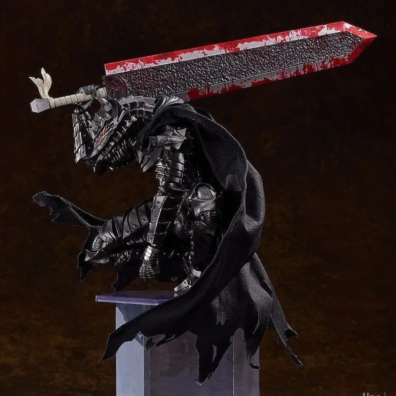 Guts Action Figure - Berserk Metallic Anime Collectible Toy Model