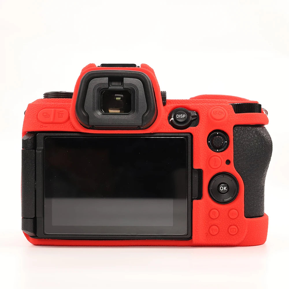 Non-Slip Silicone Camera Case for Nikon Z Series - Protective Cover