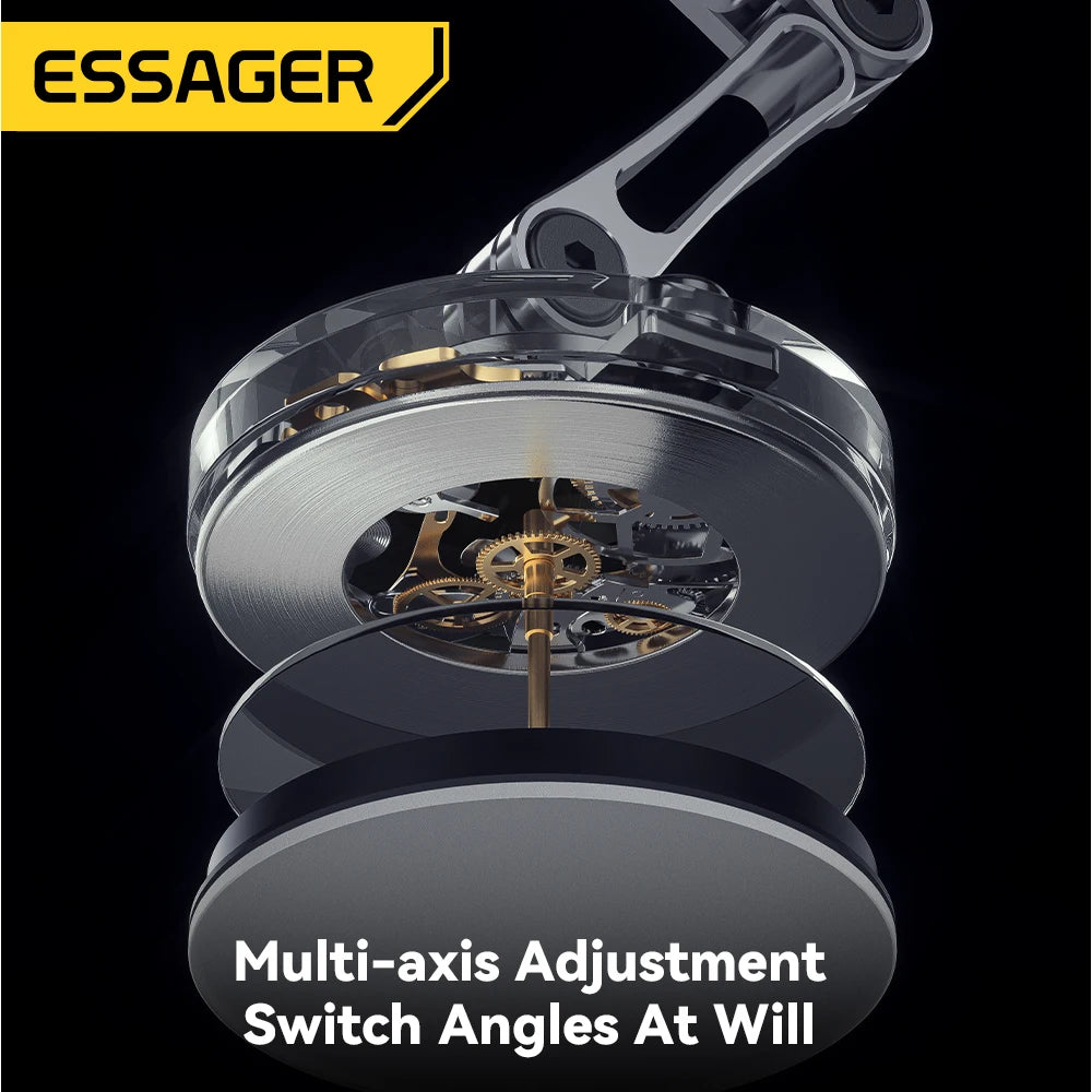 Essager 15W Magnetic Wireless Charger & Car Phone Mount