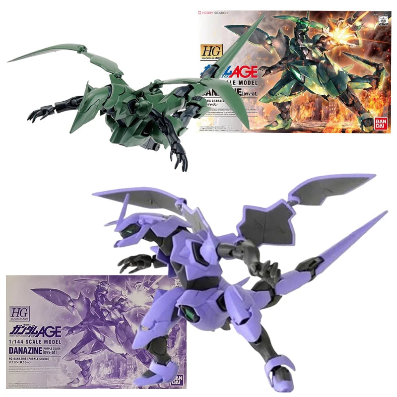 Bandai HG 1/144 AGE Danazine OVV-AF Action Figure - Anime Model