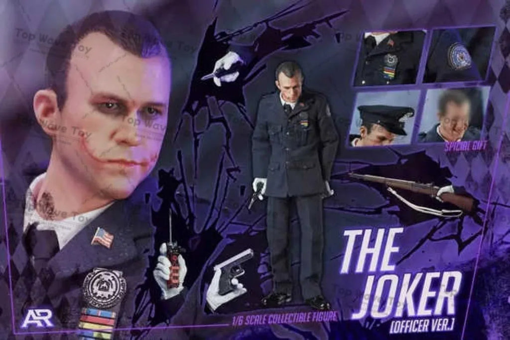 ARTOYS AR-003 1:6 Cop Cloth Version Action Figure - Full Accessories Set