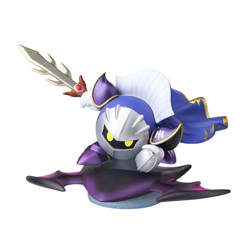 Nintendo Amiibo Kirby Air Riders: Meta Knight & Devil Star Figure