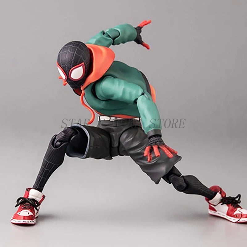 Miles Morales Spider-Man Action Figure - Ultimate Collectible Toy