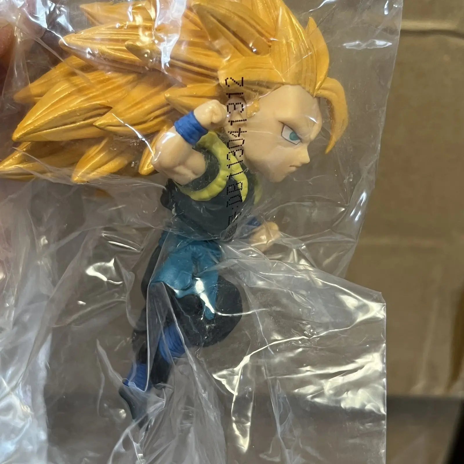 Dragon Ball Super 20th Anniversary Goku & Vegeta Anime Toy Collectible