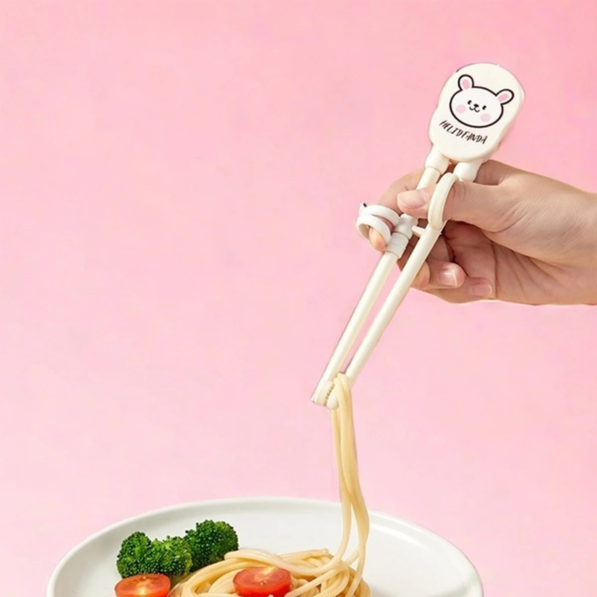 Kids Portable Stainless Steel Cutlery Set - Chopsticks, Spoon & Fork